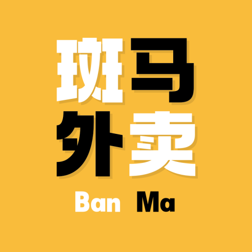 斑马外卖logo